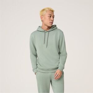New Allbirds Men's R&R Hoodie Hazy Pine Size XXXL
